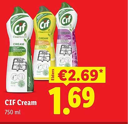 CIF Cream 750 ml
