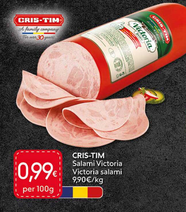 CRIS-TIM Salami Victoria Victoria salami