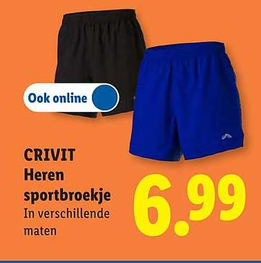 CRIVIT Heren sportbroekje In verschillende maten