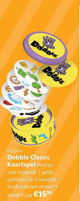 Dobble Classic Kaartspel