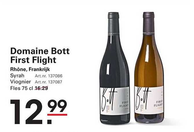 Domaine Bott First Flight