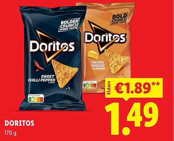 DORITOS 170 g