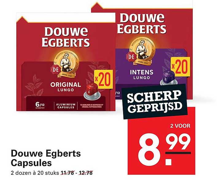 Douwe Egberts Capsules