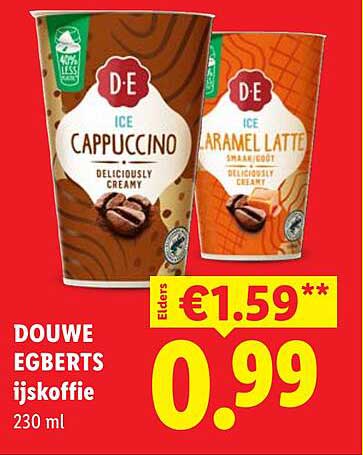 DOUWE EGBERTS ijskoffie 230 ml