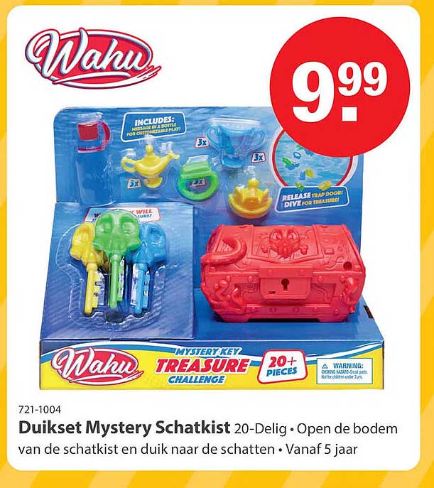 Duikset Mystery Schatkist 20-Delig