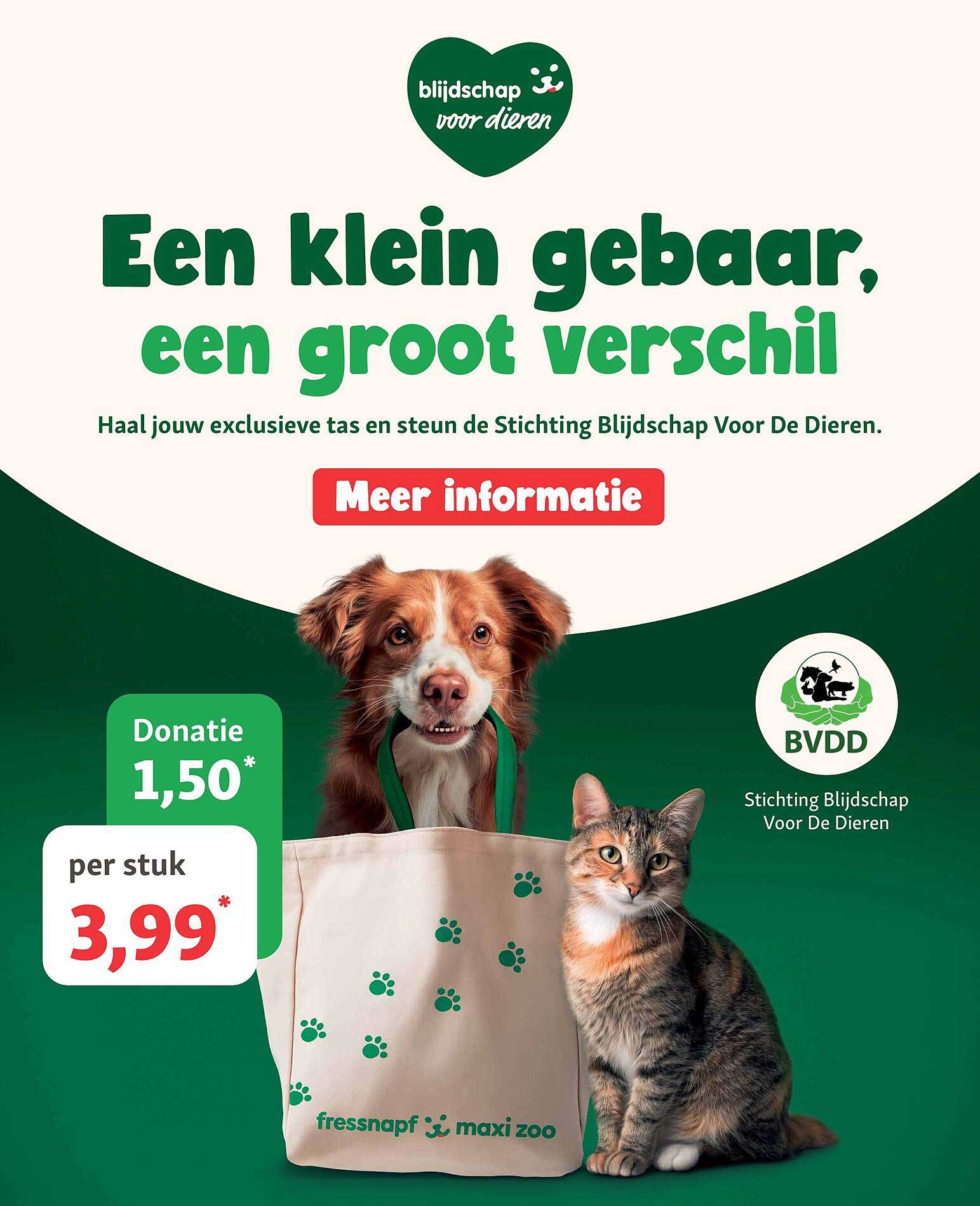 Een klein gebaar, een groot verschil