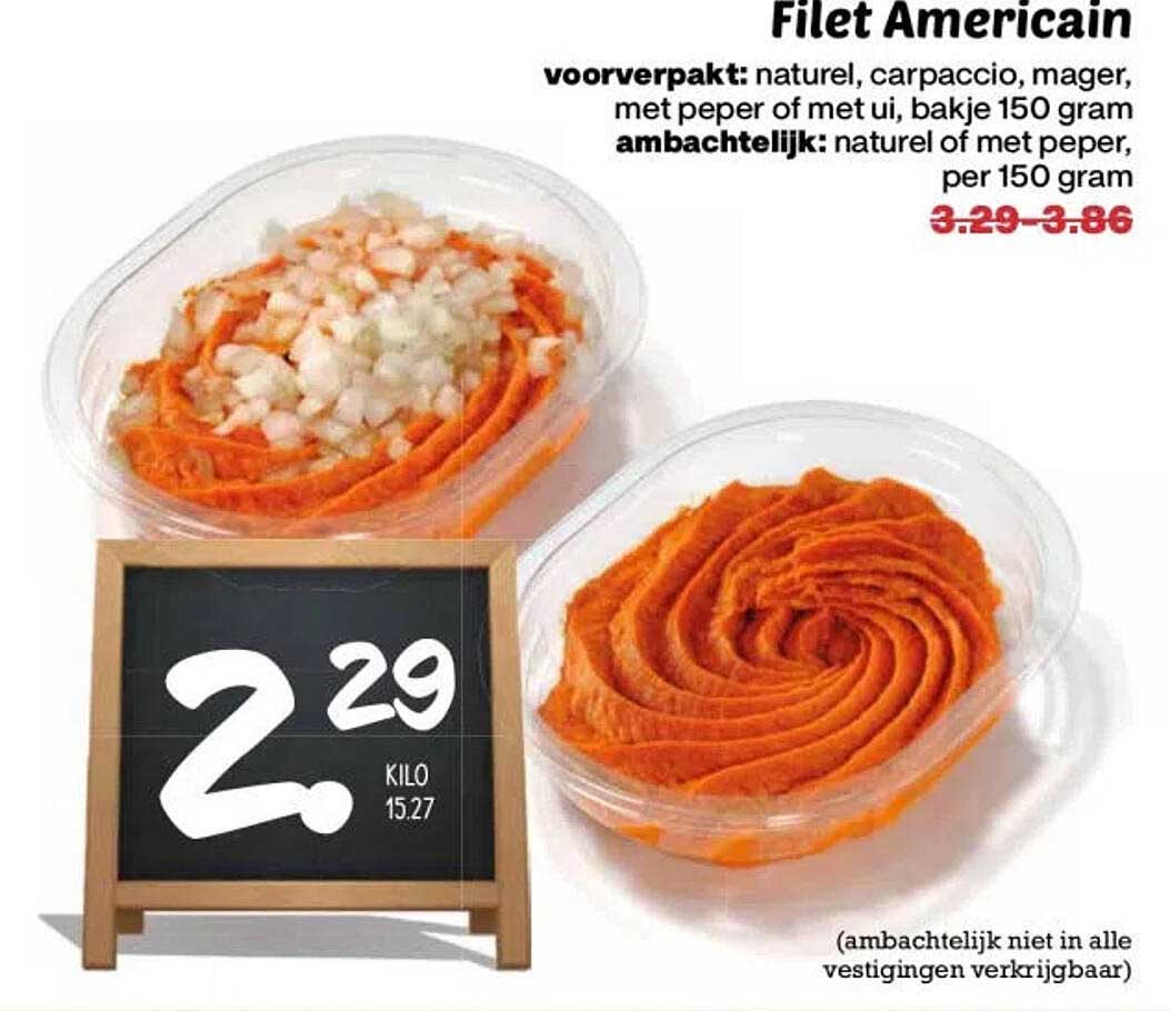 Filet Americain