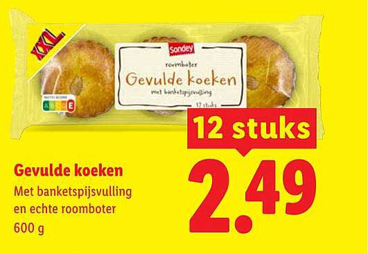 Gevulde koeken