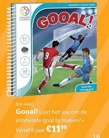 Gooal! Lukt het jou om de winnende goal te maken?