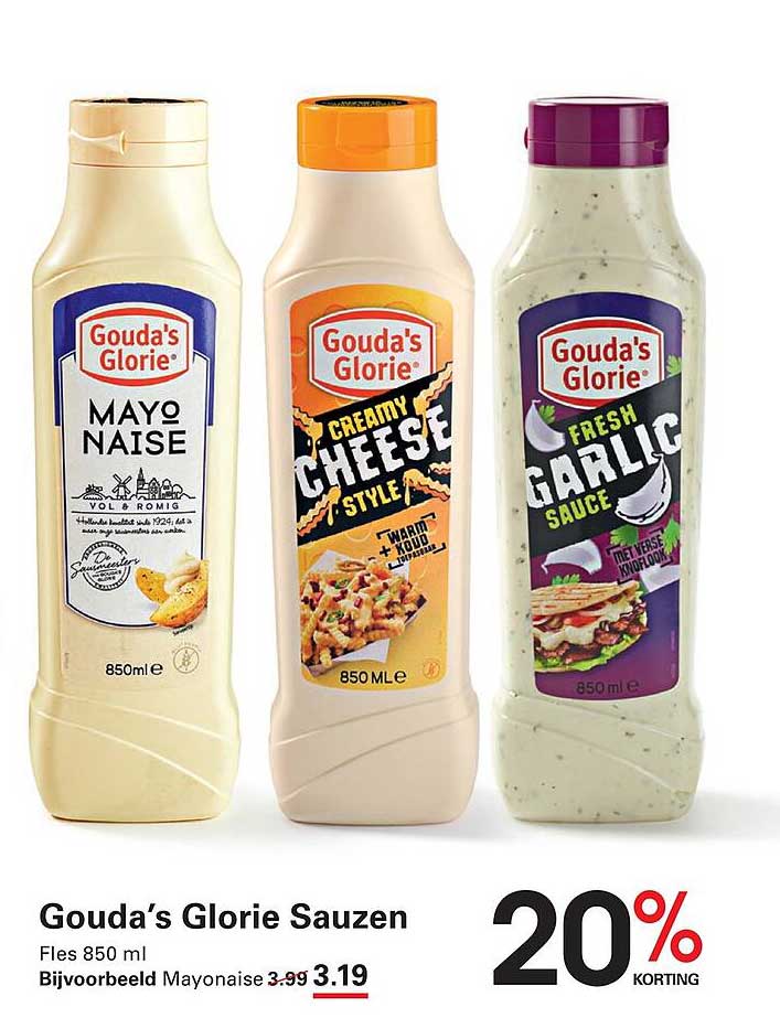 Gouda’s Glorie Sauzen