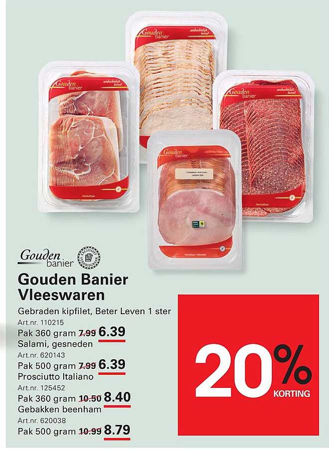 Gouden Banier Vleeswaren