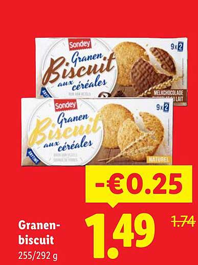 Granen-biscuit