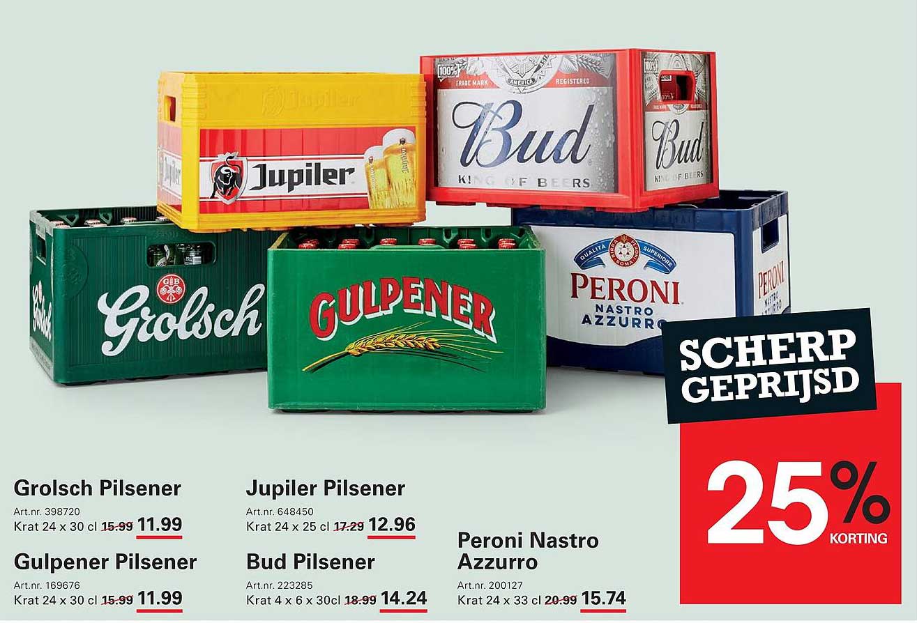 Grolsch Pilsener