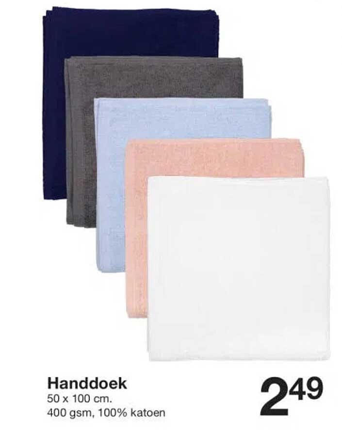 Handdoek