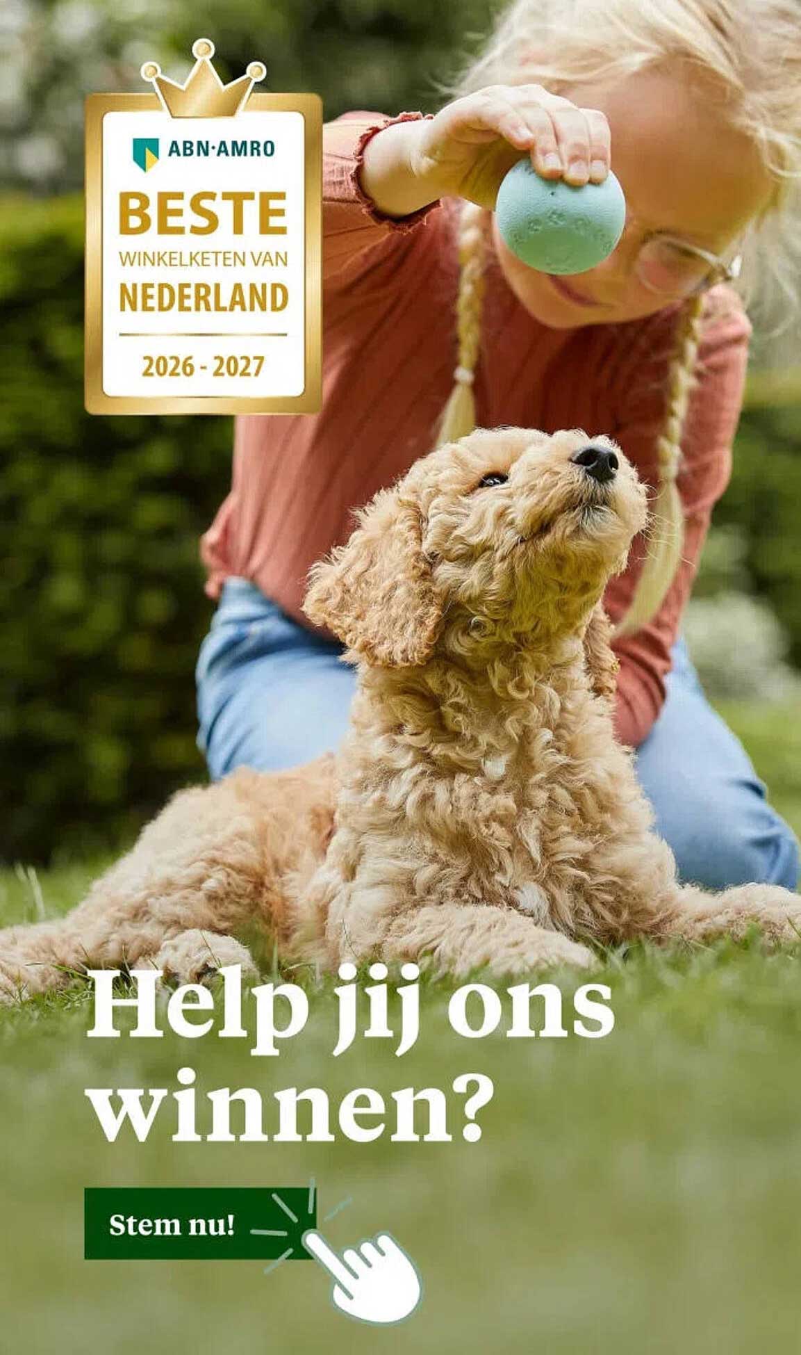 Help jij ons winnen? Stem nu!