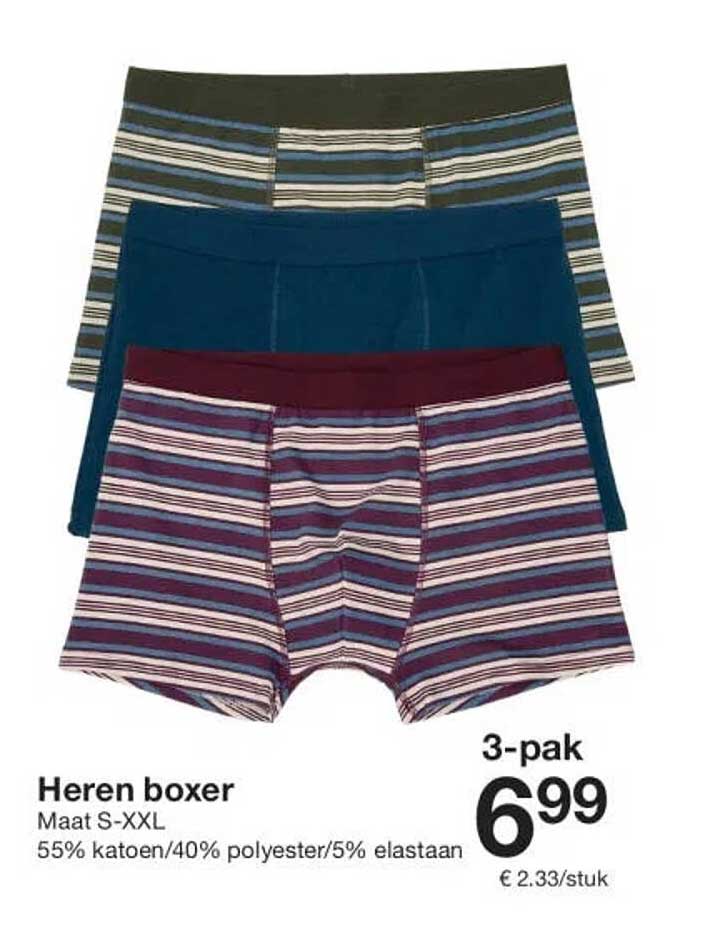 Heren boxer