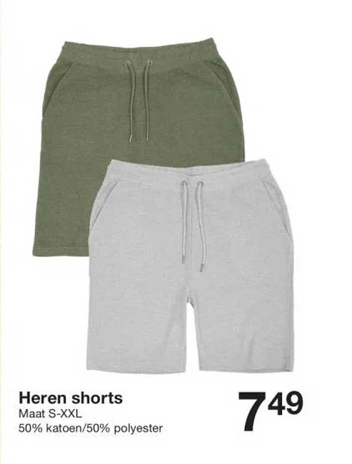 Heren shorts
