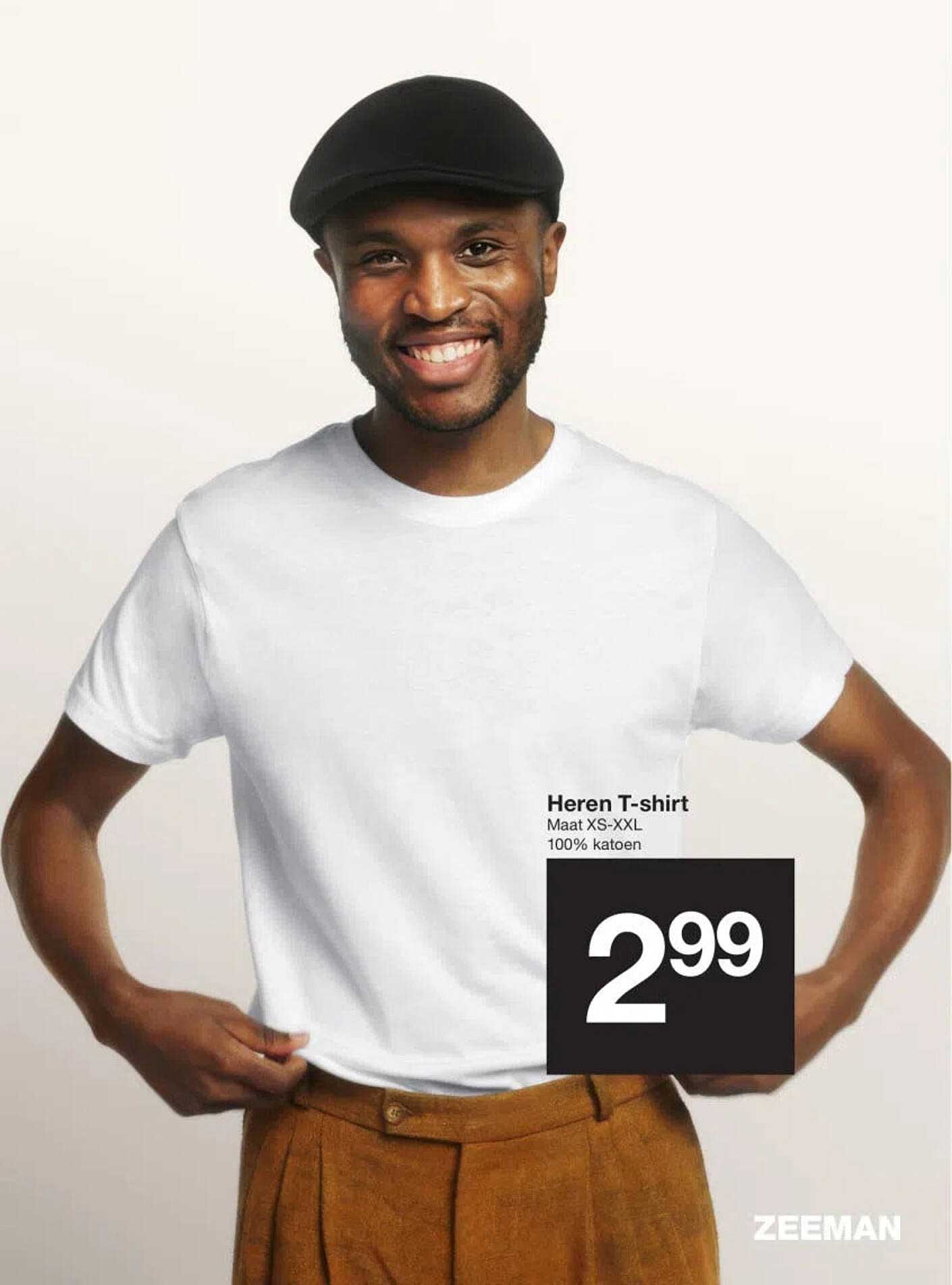 Heren T-shirt