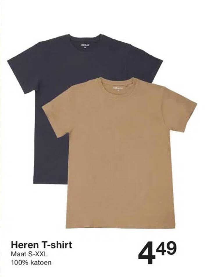 Heren T-shirt