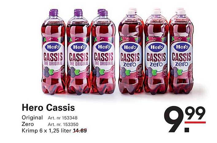 Hero Cassis