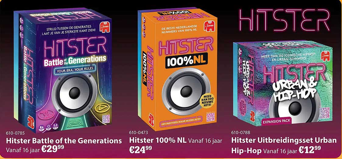 Hitster Battle of the Generations