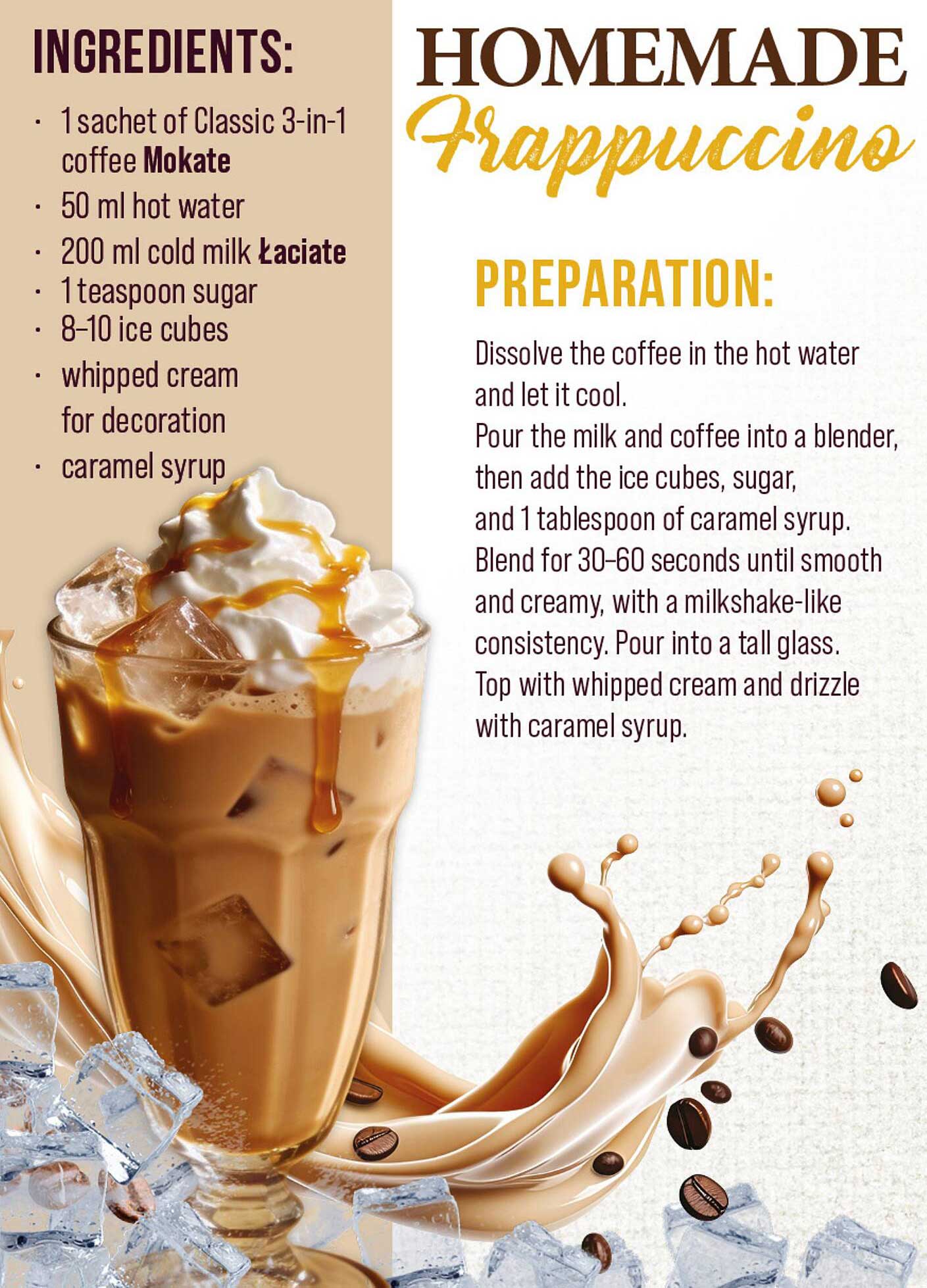 HOMEMADE Frappuccino