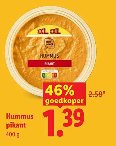 Hummus pikant 400 g