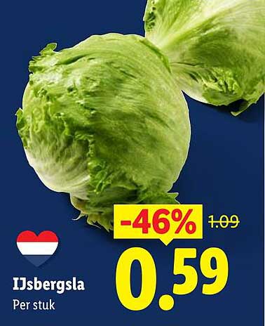 IJsbergsla