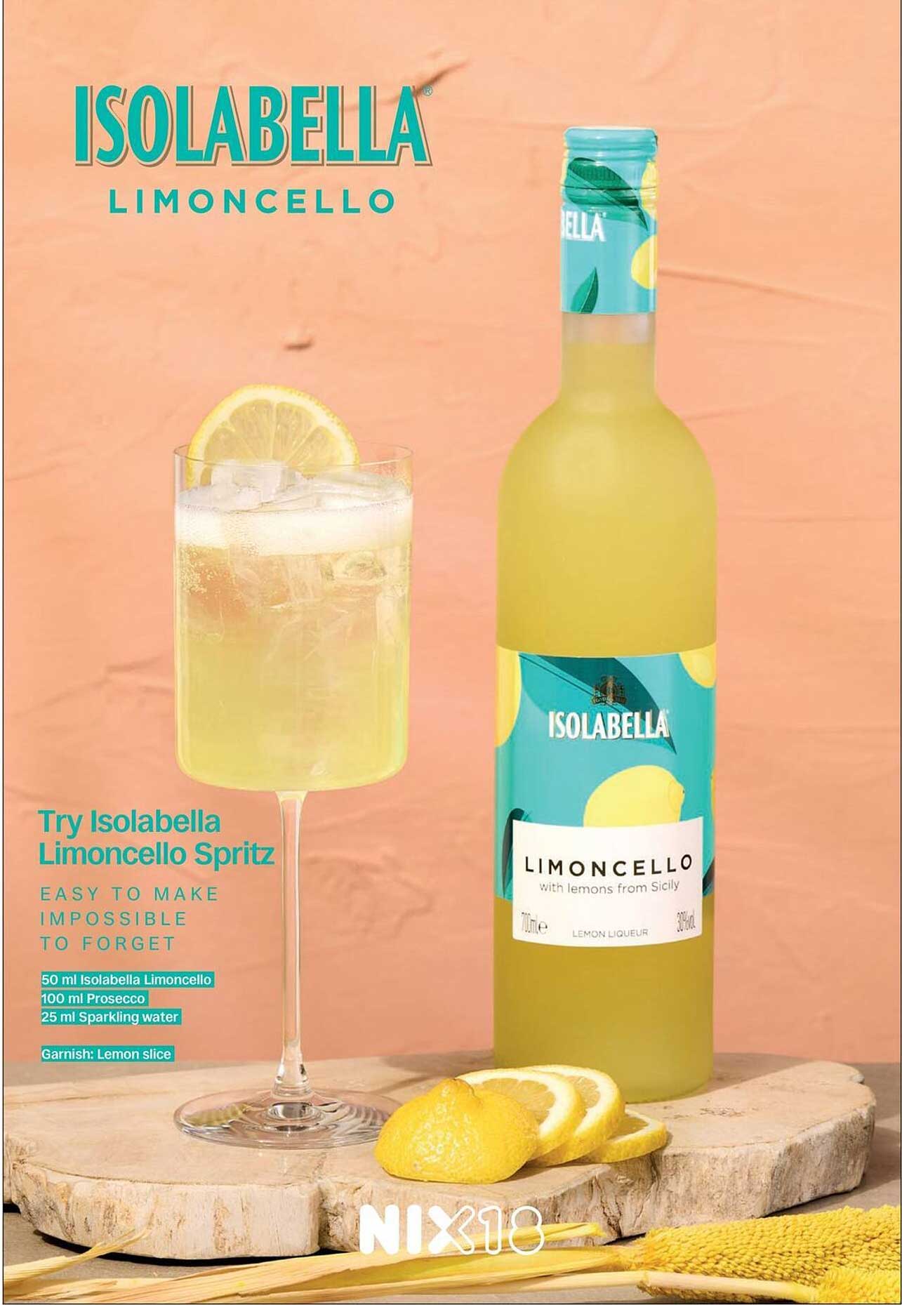 ISOLABELLA LIMONCELLO