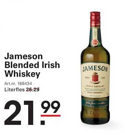 Jameson Blended Irish Whiskey