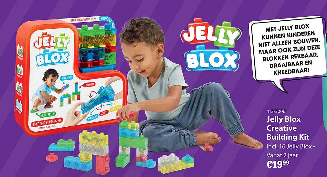 Jelly Blox Creative Building Kit