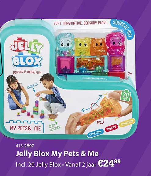 Jelly Blox My Pets & Me