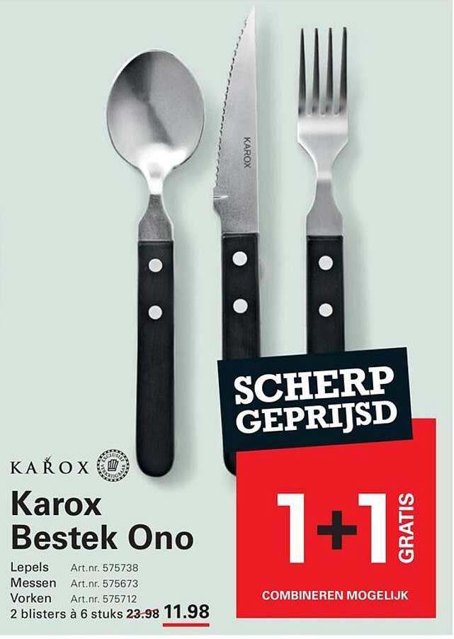 Karox Bestek Ono 1+1 gratis