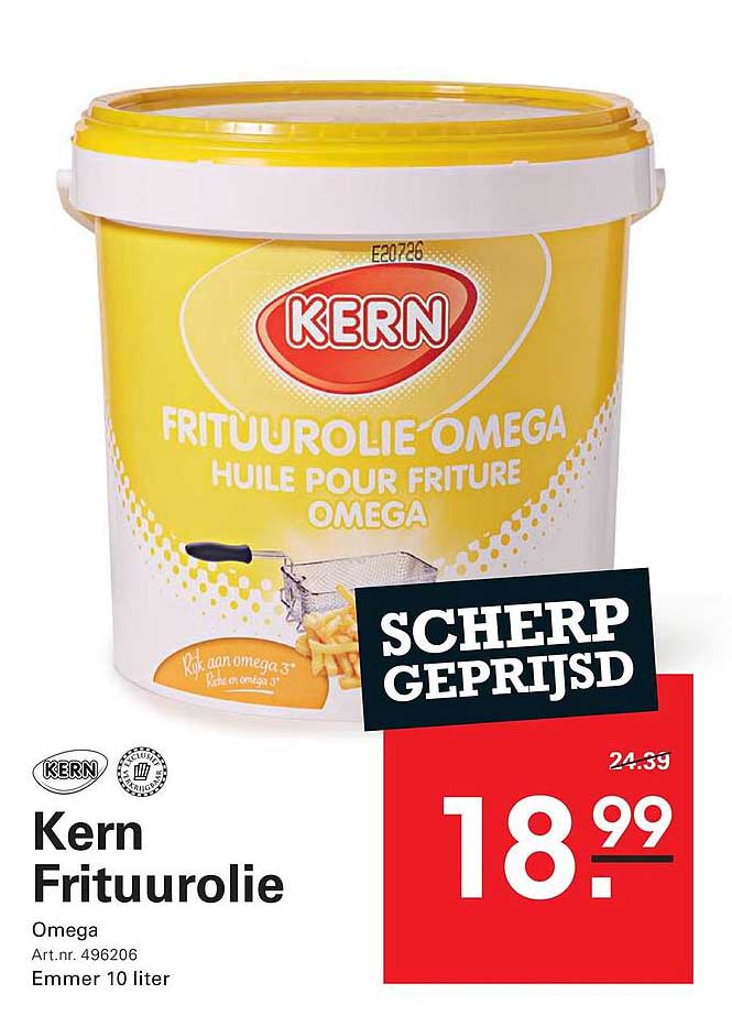 Kern Frituurolie Omega