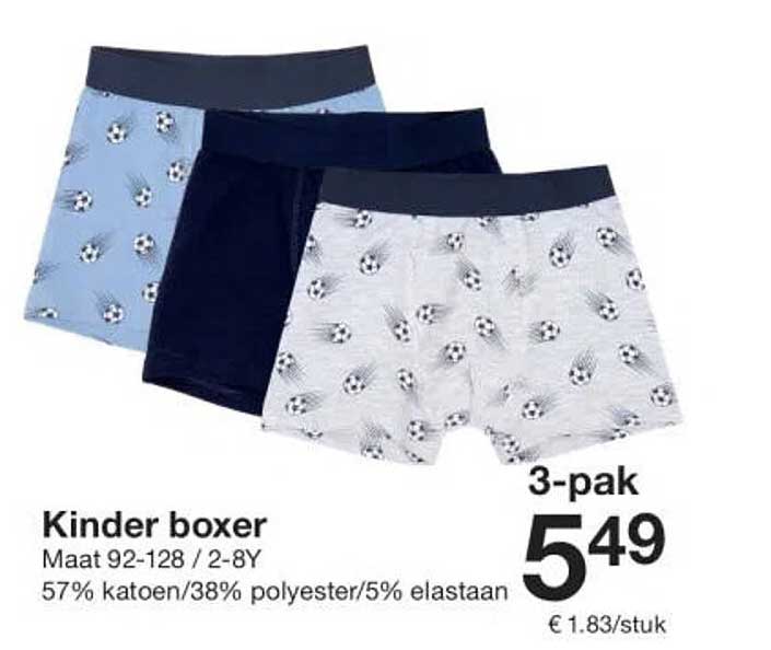 Kinder boxer