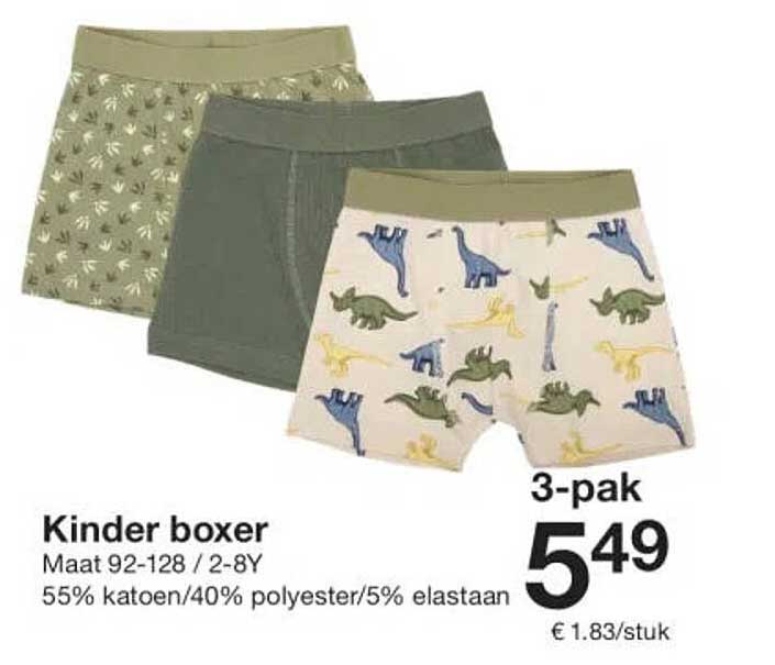 Kinder boxer