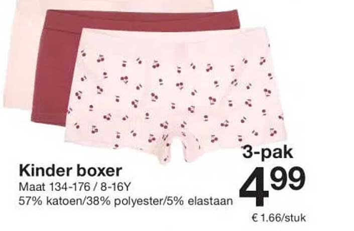Kinder boxer