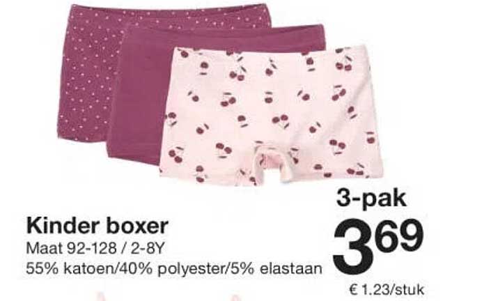 Kinder boxer