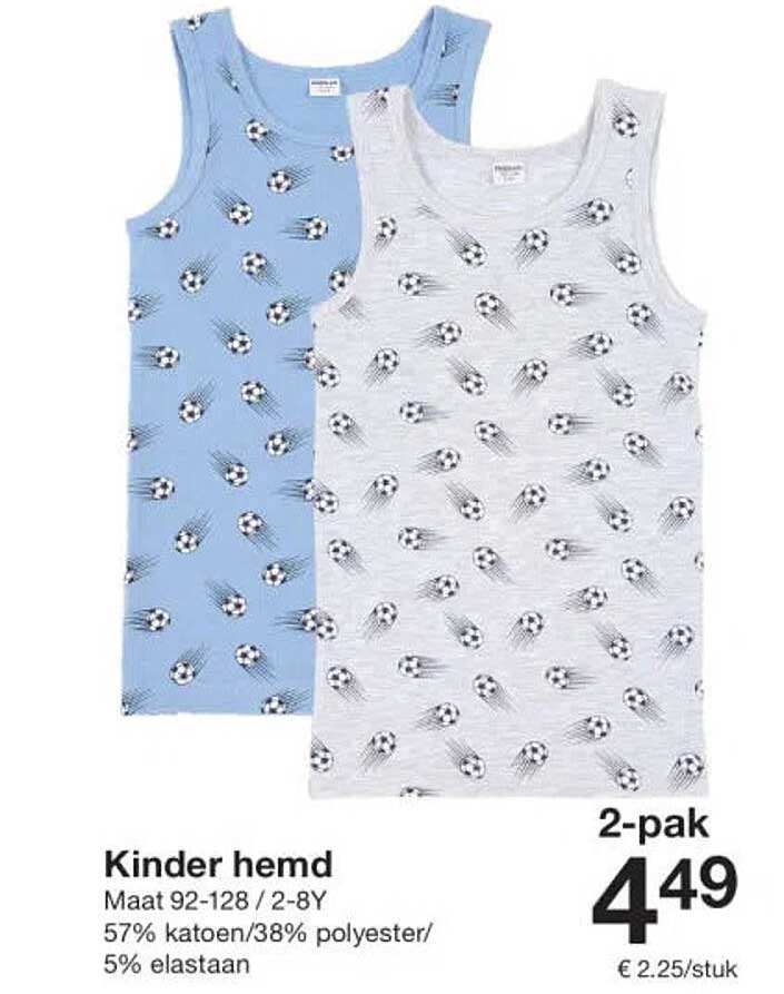 Kinder hemd