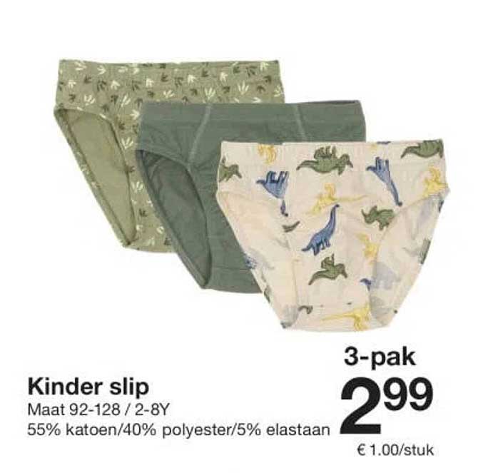 Kinder slip