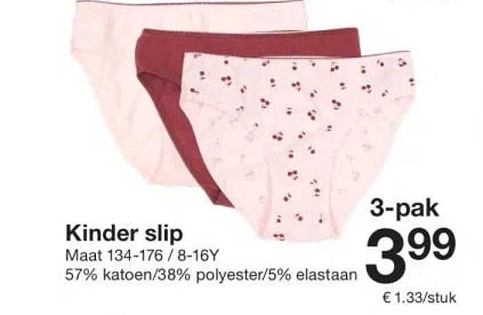 Kinder slip