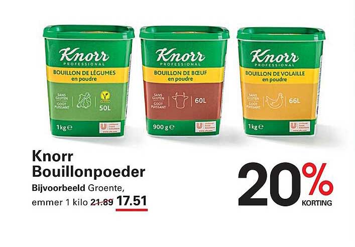 Knorr Bouillonpoeder