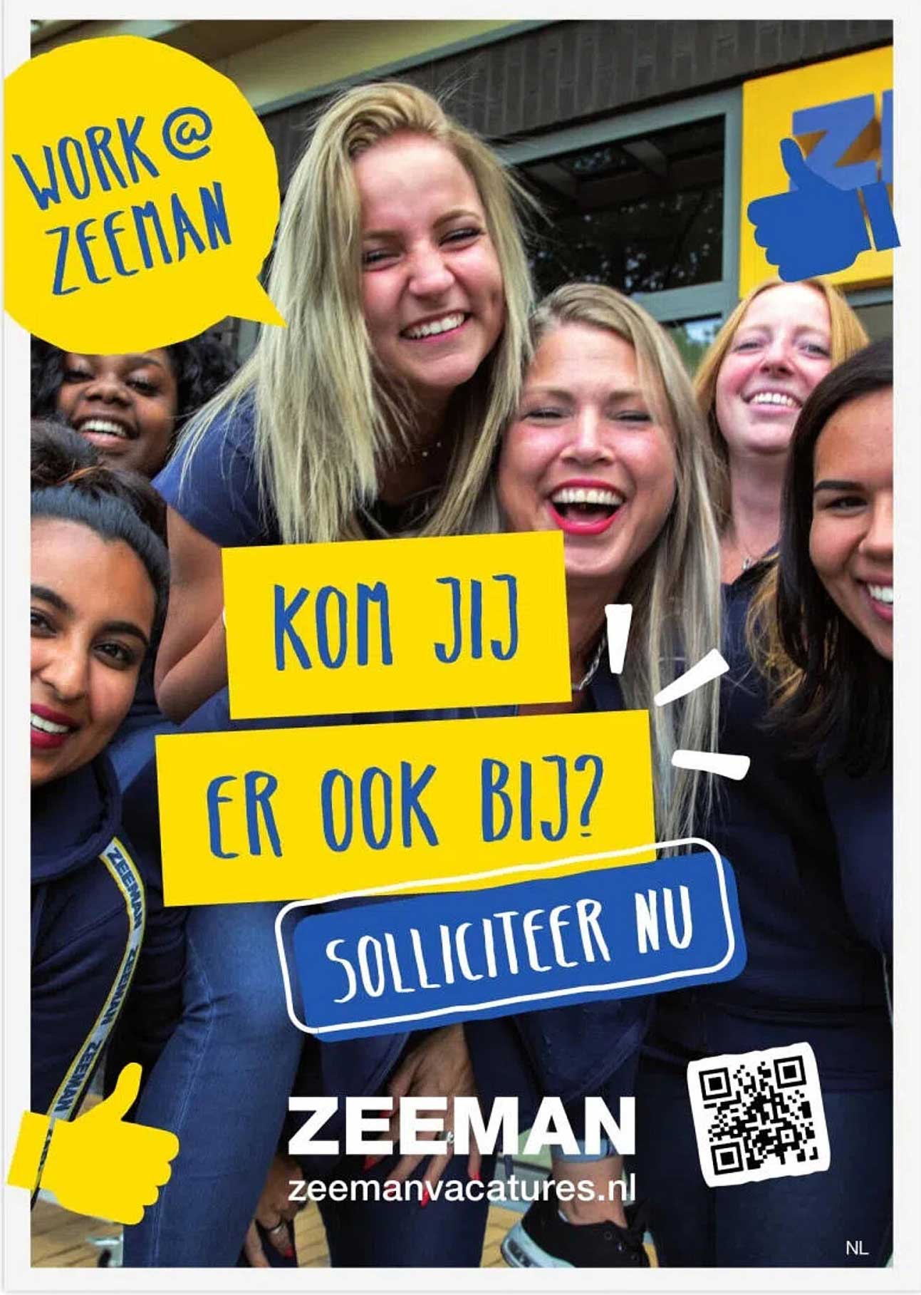 Kom jij er ook bij? Solliciteer nu