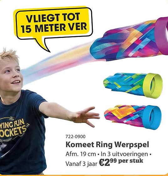 Komeet Ring Werpspel