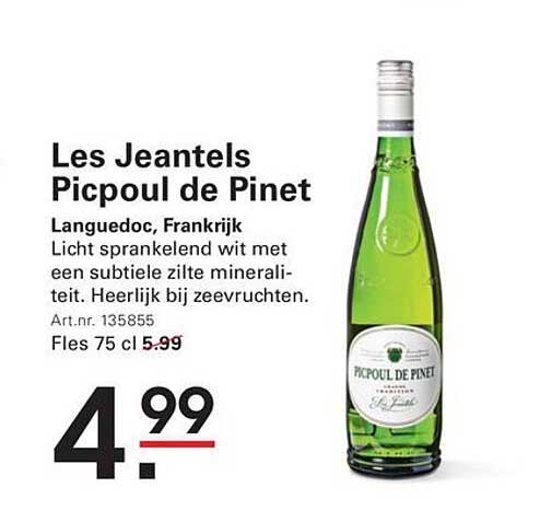 Les Jeantels Picpoul de Pinet