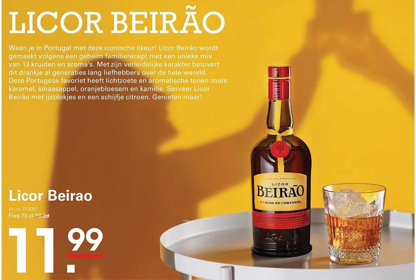 Licor Beirao