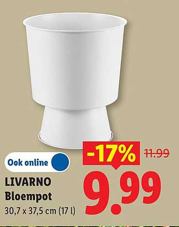 LIVARNO Bloempot