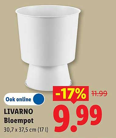 LIVARNO Bloempot