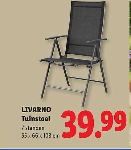 LIVARNO Tuinstoel