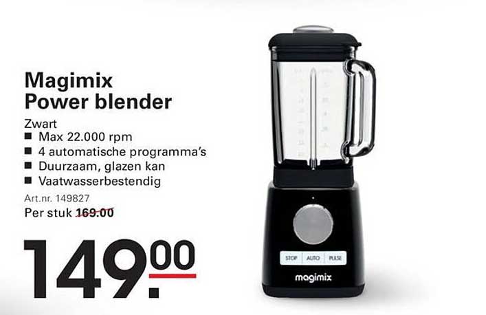 Magimix Power blender